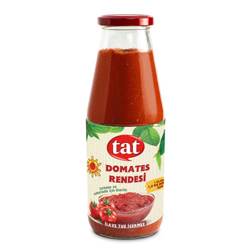 Tat Domates Rendesi Grated Tomato (685g) - Papaya Express